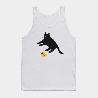 Black Cat Knows You Have More Tank Top